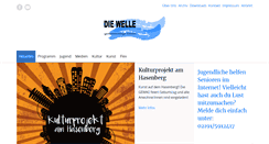 Desktop Screenshot of diewelle.net